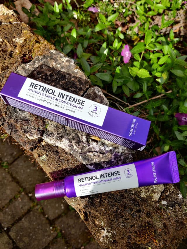 Retinol Intense Advanced Triple Action Eye Cream product review