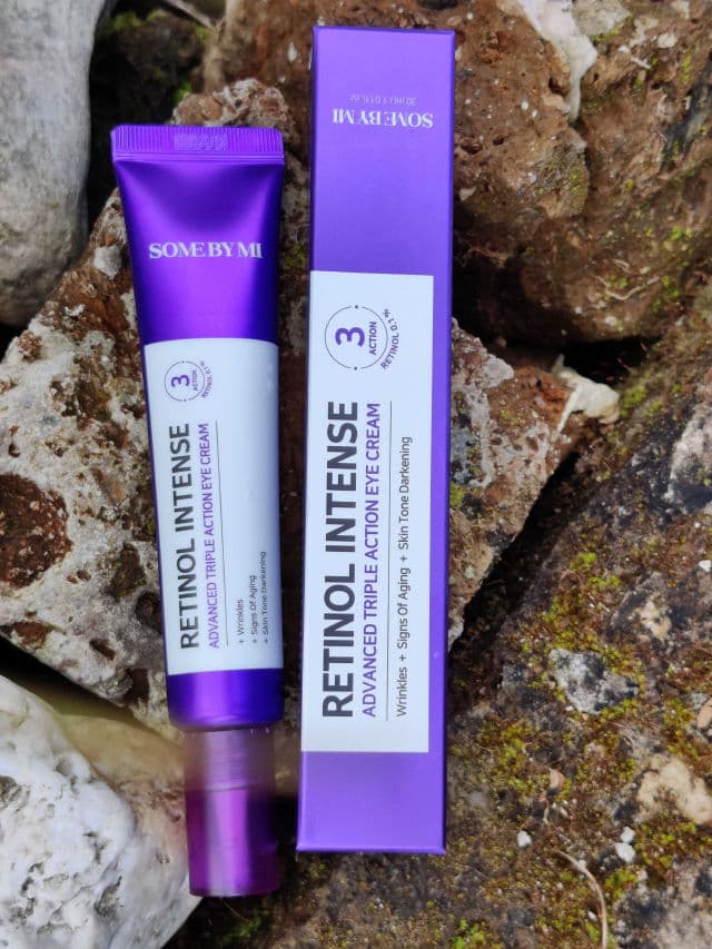 Some By Mi Retinol Intense Advanced Triple Action Eye Cream review photo by Lesyao