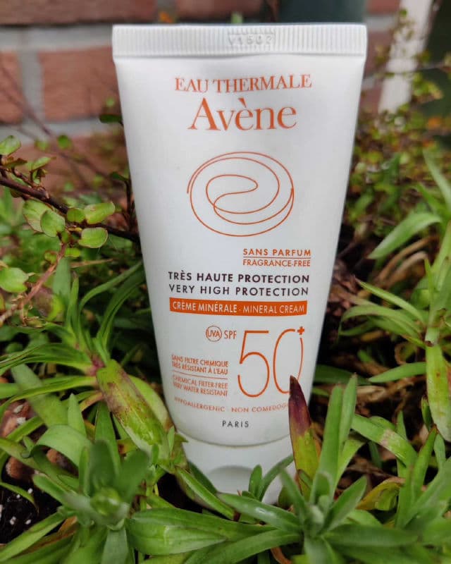 Avene Mineral Lotion SPF 50+ review photo by Lesyao