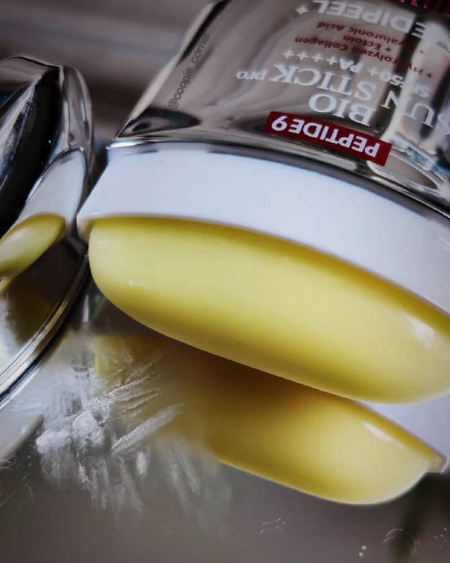 medi-peel Peptide 9 Bio Sun Stick Pro SPF50+ PA +++ review photo by Lesyao