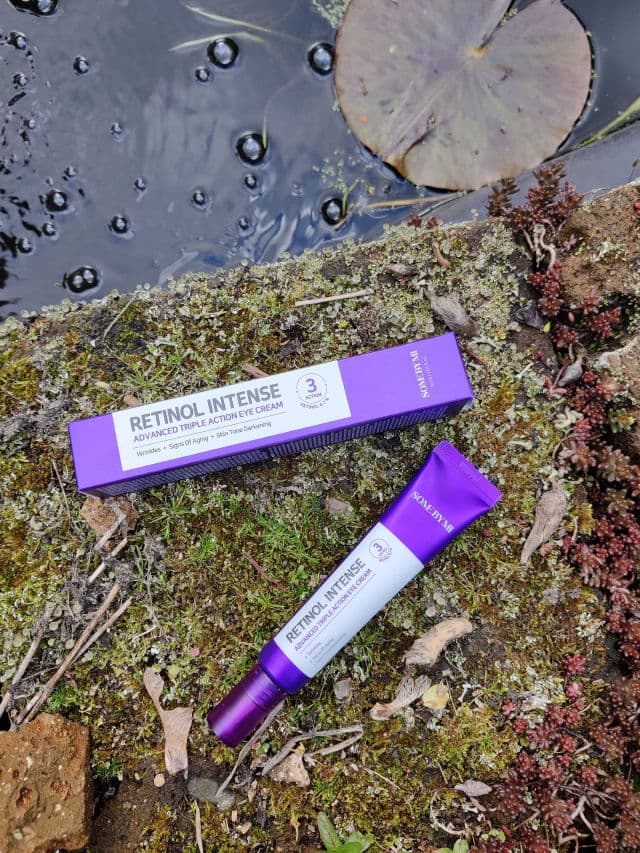 Retinol Intense Advanced Triple Action Eye Cream product review