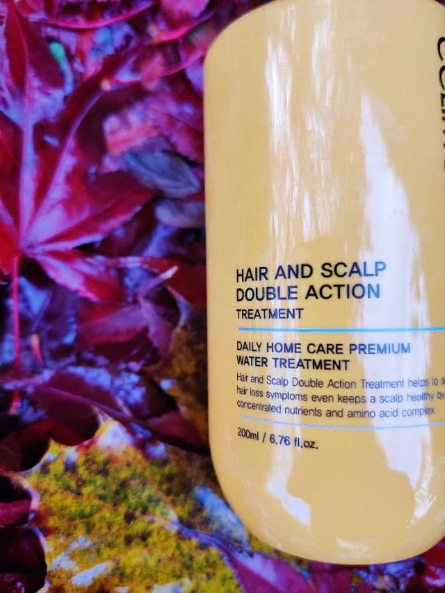 CCLIMGLAM Hair and Scalp Double Action Treatment review photo by Lesyao