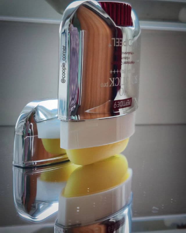 medi-peel Peptide 9 Bio Sun Stick Pro SPF50+ PA +++ review photo by Lesyao