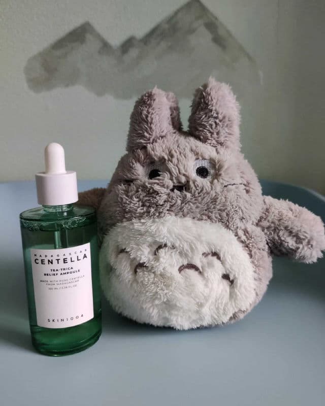 Madagascar Centella Tea-Trica Relief Ampoule product review