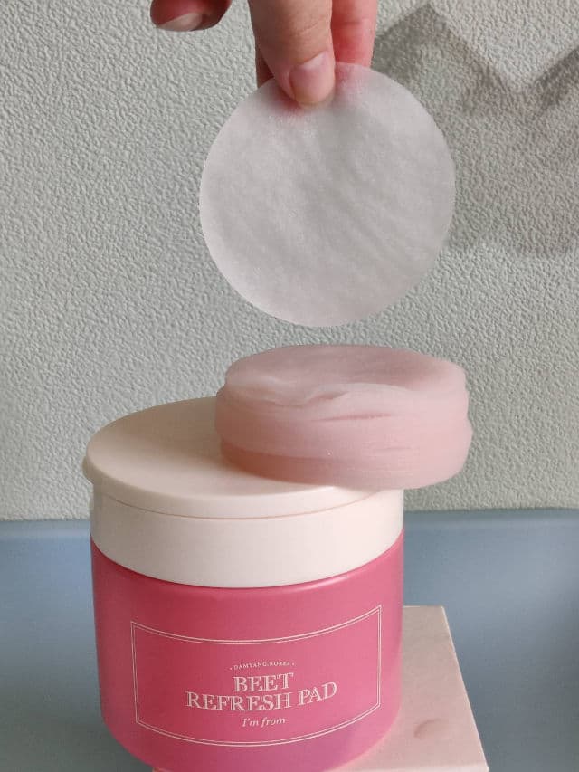 Beet Refresh Pad product review