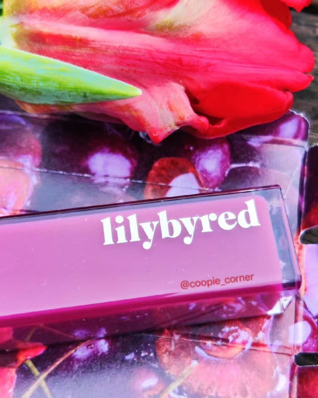 Lilybyred #01 Apple review photo by Lesyao