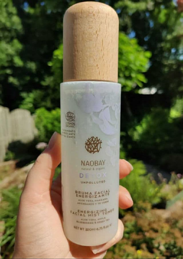 Naobay Detox Energizing Facial Mist Toner review photo by Lesyao