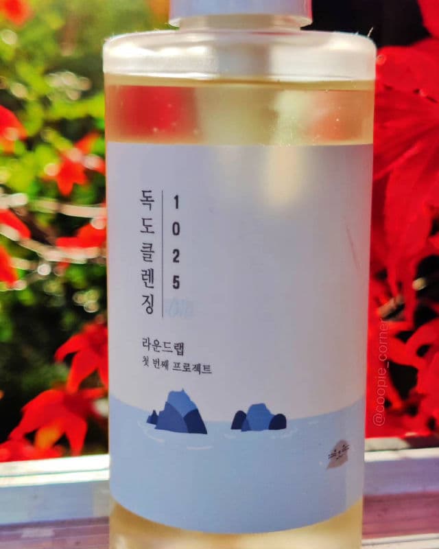 Round Lab 1025 Dokdo Cleansing Gel review photo by Lesyao