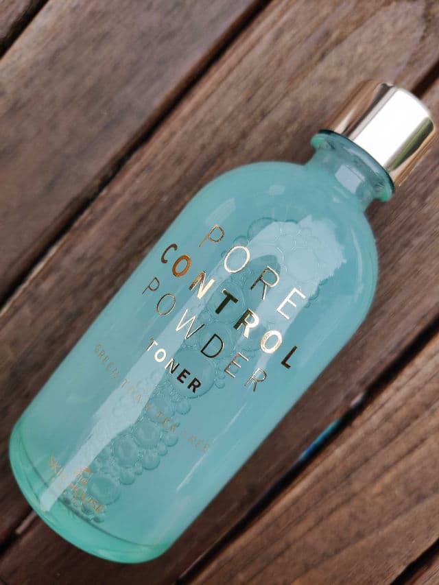The Skin House Pore Control Powder Toner review photo by Lesyao