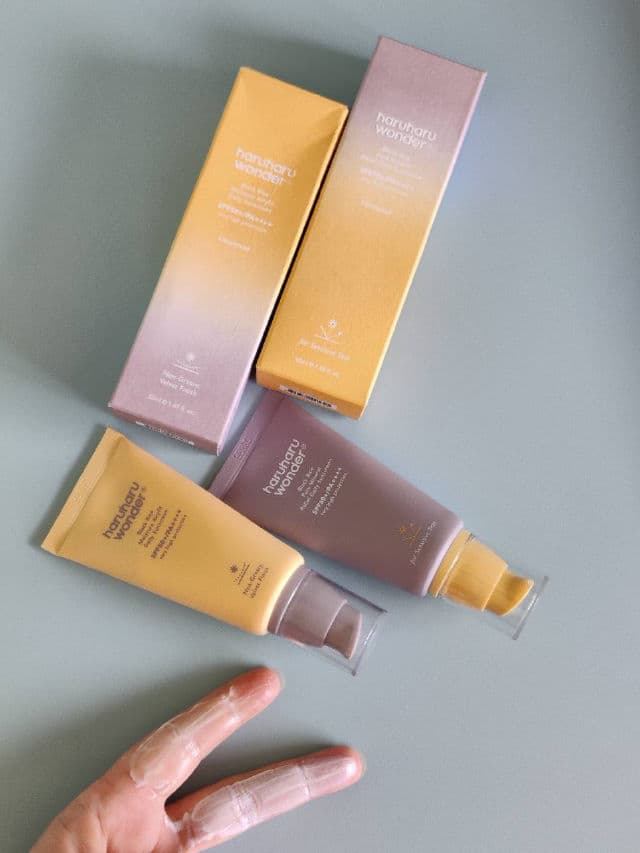 Black Rice Pure Mineral Relief Daily Sunscreen SPF50+/PA++++ product review