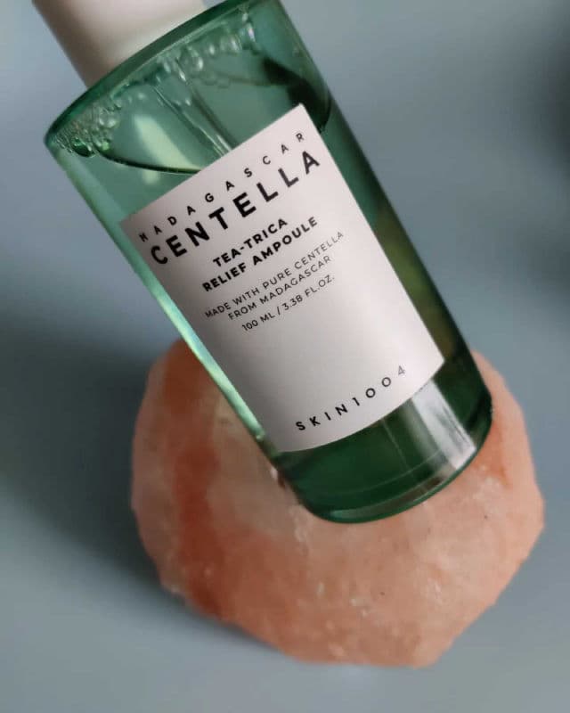 Madagascar Centella Tea-Trica Relief Ampoule product review