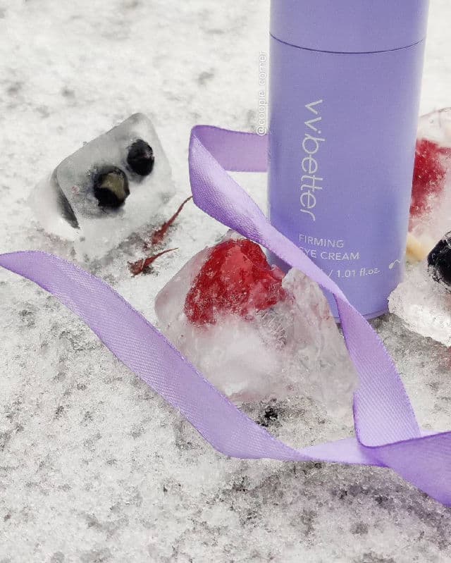 VVBETTER Firming Eye Cream review photo by Lesyao