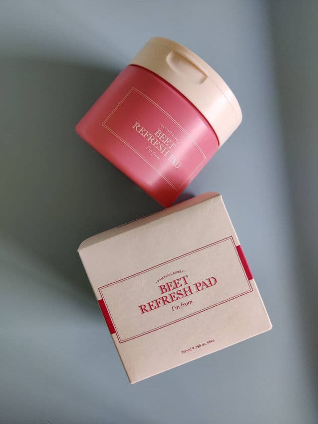 Beet Refresh Pad product review
