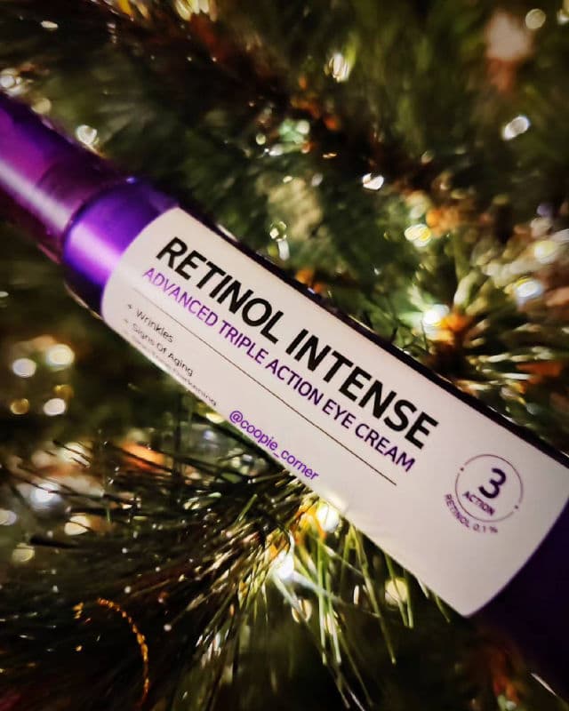 Some By Mi Retinol Intense Advanced Triple Action Eye Cream review photo by Lesyao