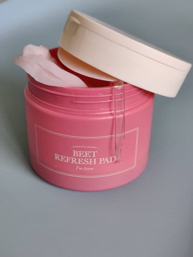 Beet Refresh Pad product review