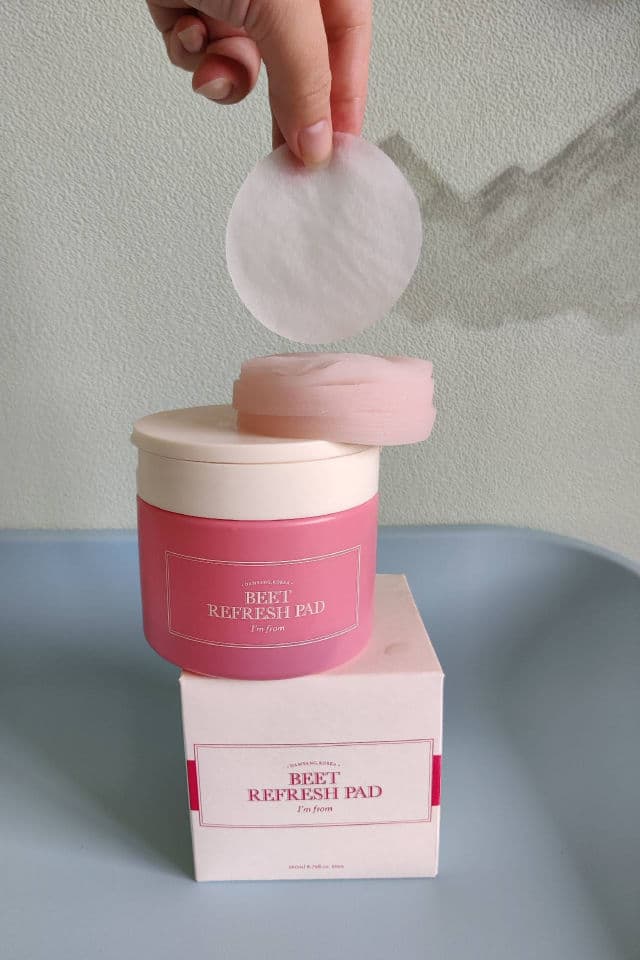 Beet Refresh Pad product review
