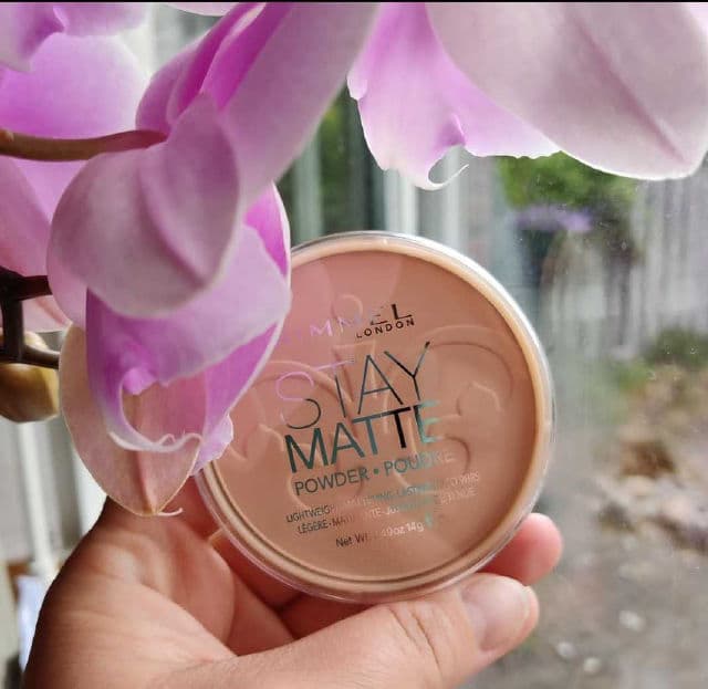 Rimmel Stay Matte Pressed Powder review photo by Lesyao