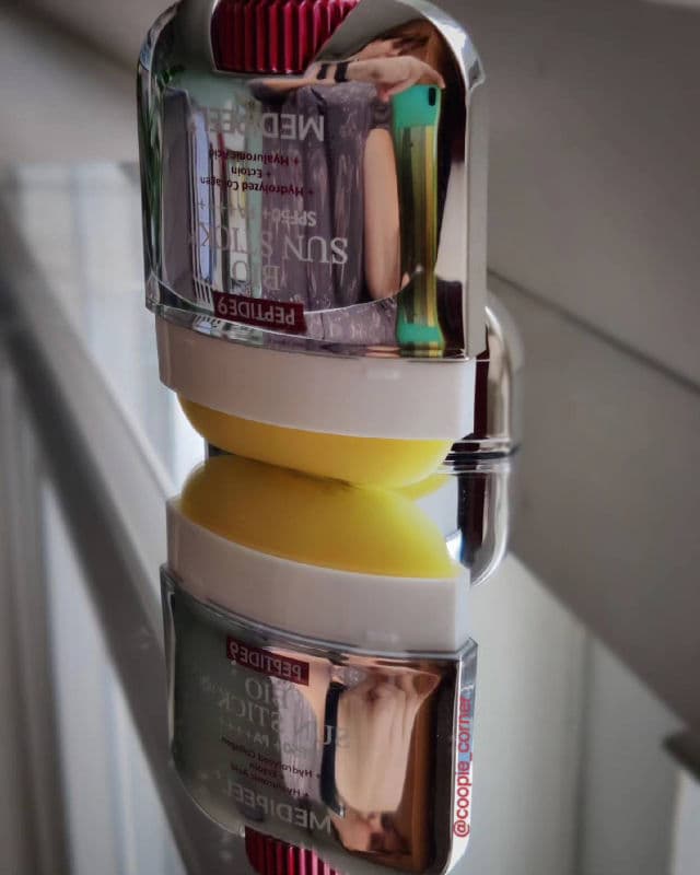 medi-peel Peptide 9 Bio Sun Stick Pro SPF50+ PA +++ review photo by Lesyao