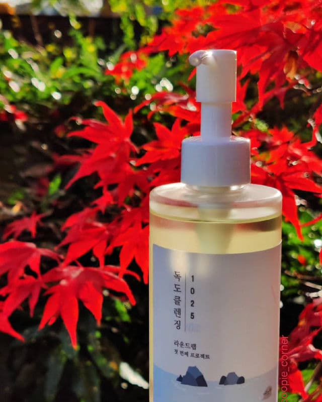 Round Lab 1025 Dokdo Cleansing Gel review photo by Lesyao