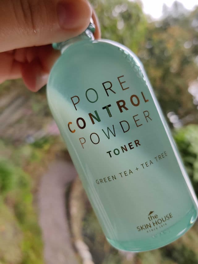 The Skin House Pore Control Powder Toner review photo by Lesyao