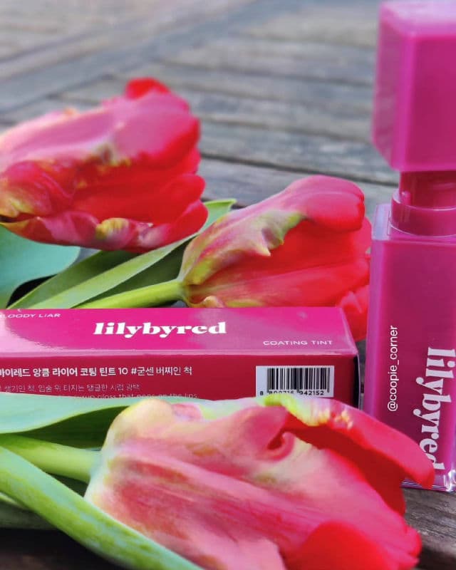 Lilybyred #01 Apple review photo by Lesyao