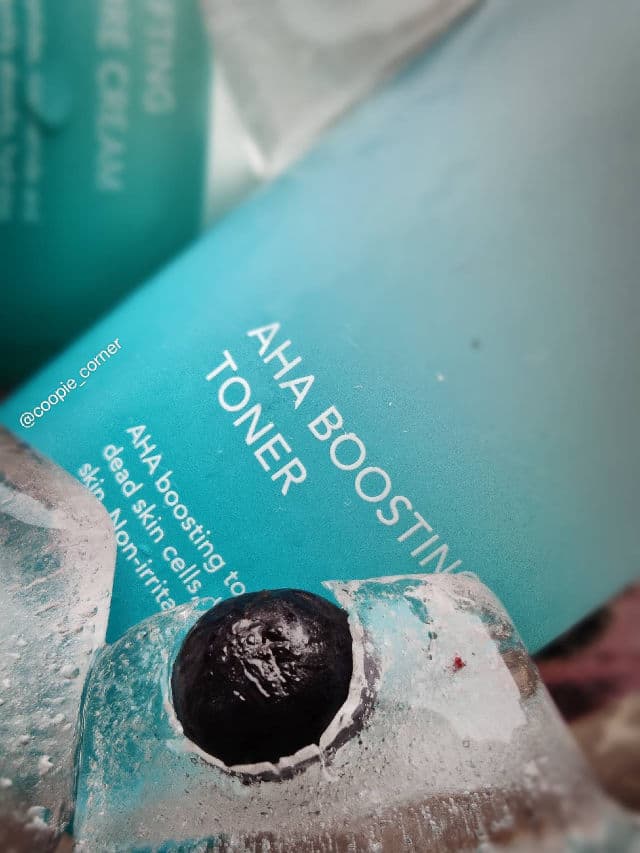 VVBETTER AHA Boosting Toner review photo by Lesyao