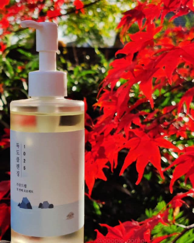 Round Lab 1025 Dokdo Cleansing Gel review photo by Lesyao