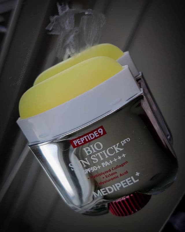 medi-peel Peptide 9 Bio Sun Stick Pro SPF50+ PA +++ review photo by Lesyao