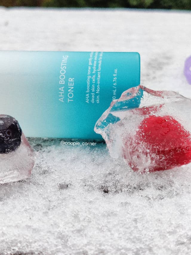 VVBETTER AHA Boosting Toner review photo by Lesyao