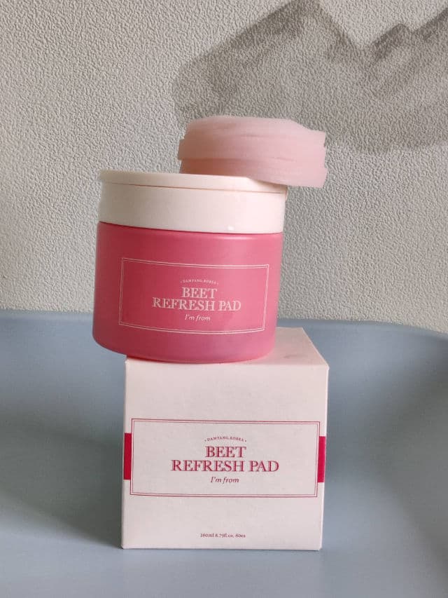 Beet Refresh Pad product review