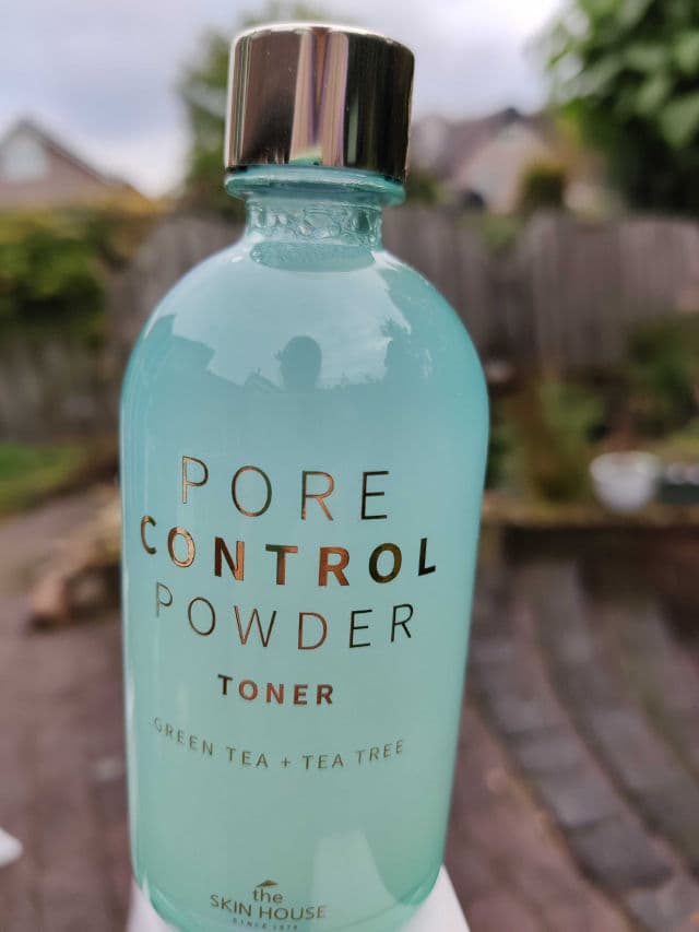 The Skin House Pore Control Powder Toner review photo by Lesyao