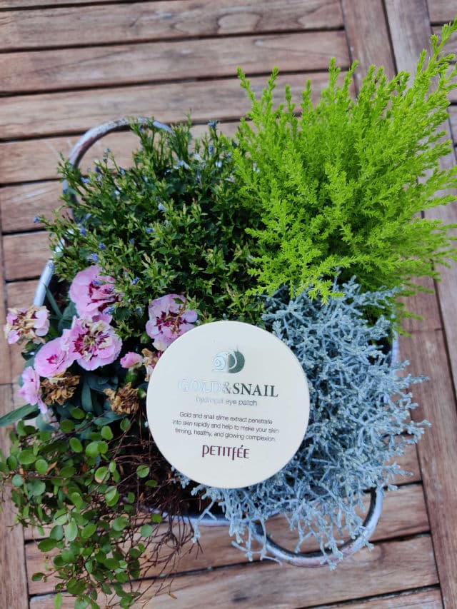 Petitfee Gold & Snail Hydrogel Eye Patch review photo by Lesyao