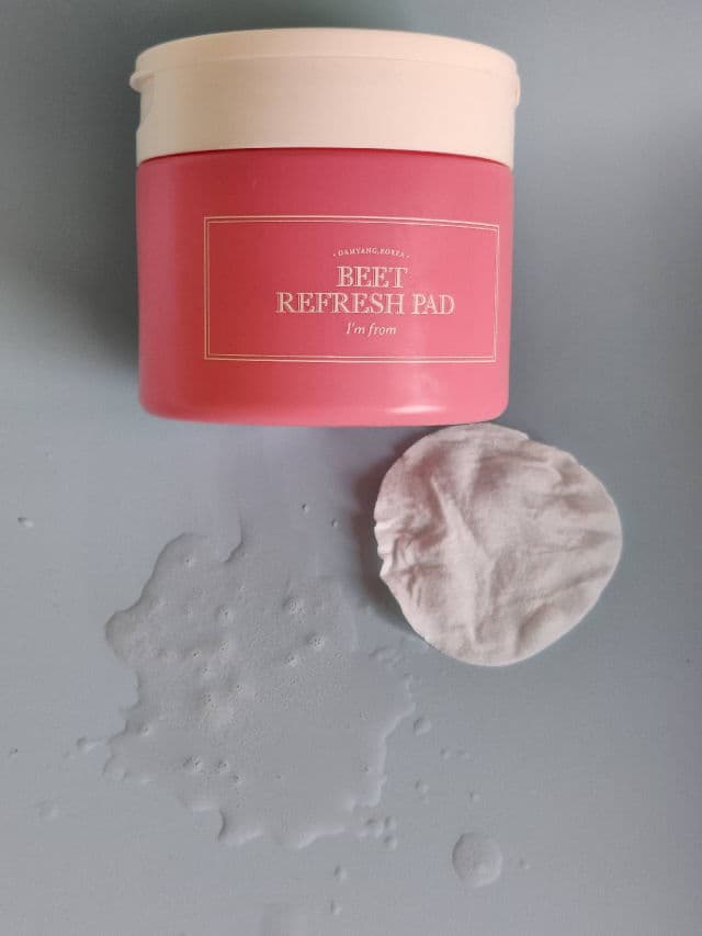 Beet Refresh Pad product review