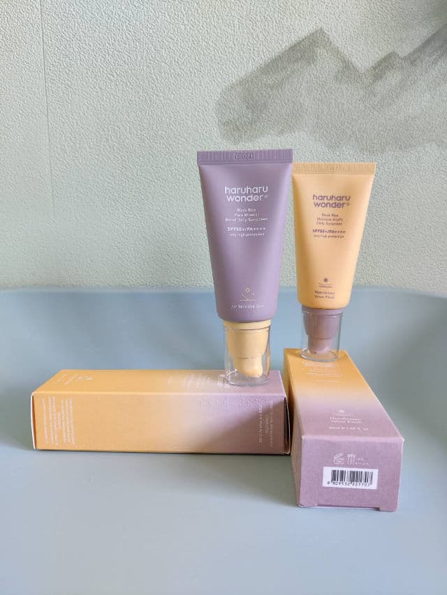 Black Rice Pure Mineral Relief Daily Sunscreen SPF50+/PA++++ product review