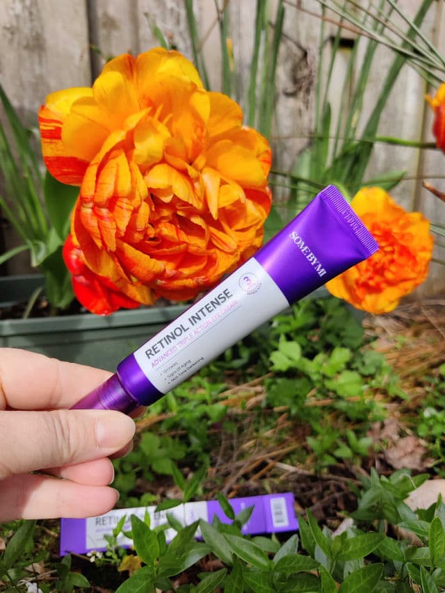 Retinol Intense Advanced Triple Action Eye Cream product review