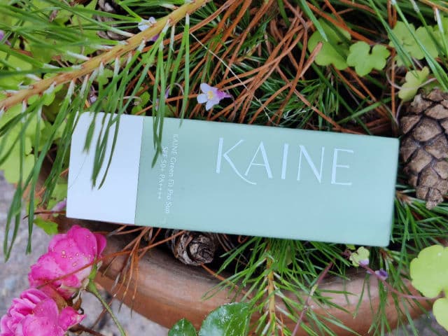 KAINE Green Fit Pro Sun SPF 50+ PA++++ review photo by Lesyao