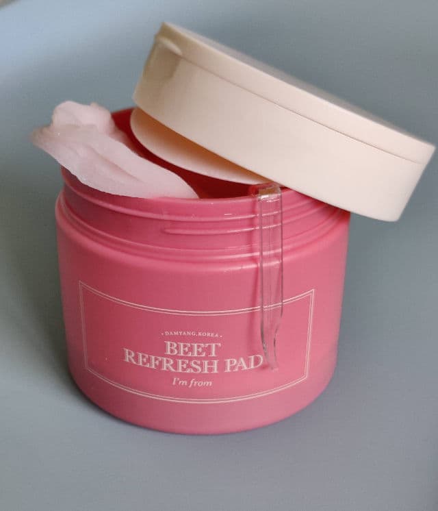 Beet Refresh Pad product review