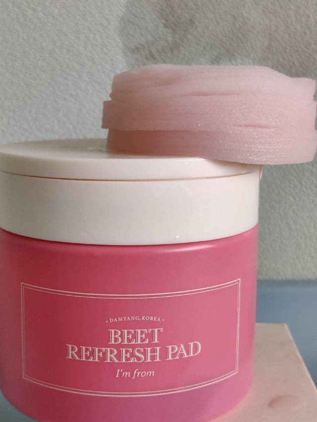 I'M FROM Beet Refresh Pad review photo by Lesyao
