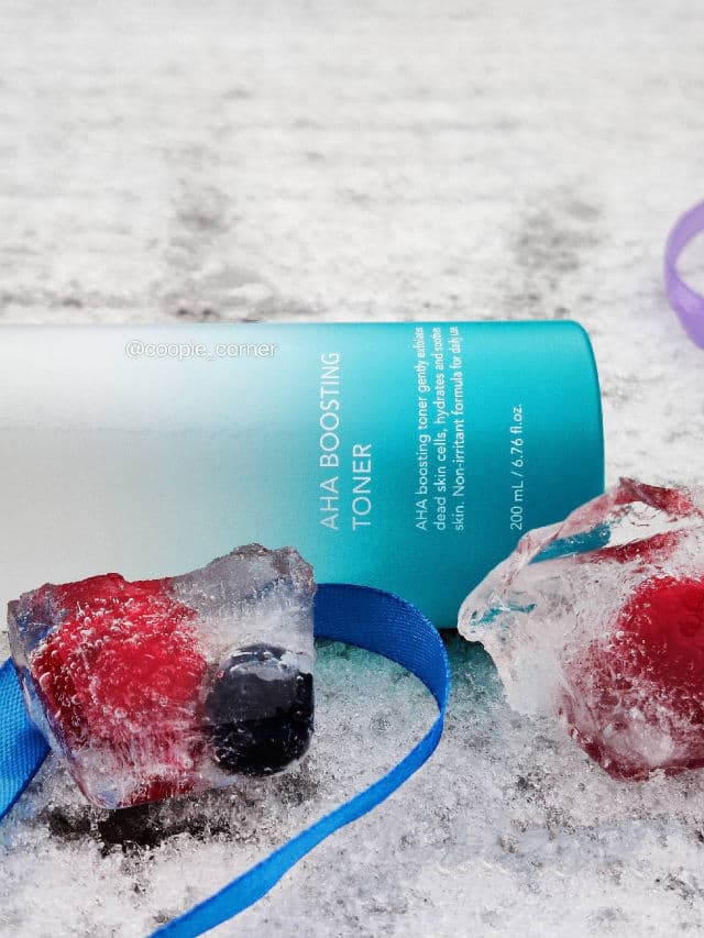 VVBETTER AHA Boosting Toner review photo by Lesyao