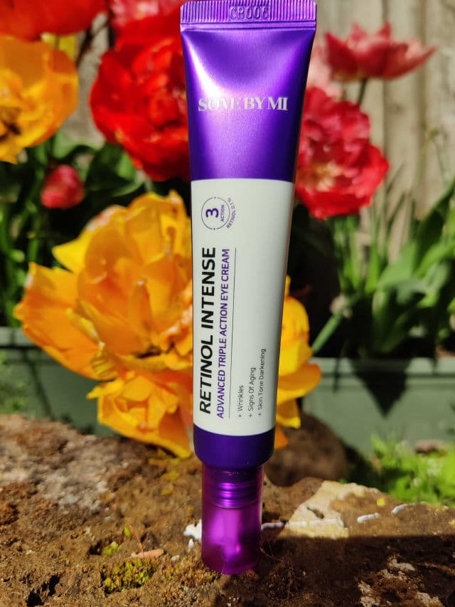 Retinol Intense Advanced Triple Action Eye Cream product review