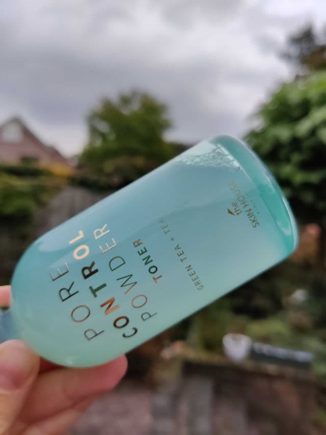 The Skin House Pore Control Powder Toner review photo by Lesyao