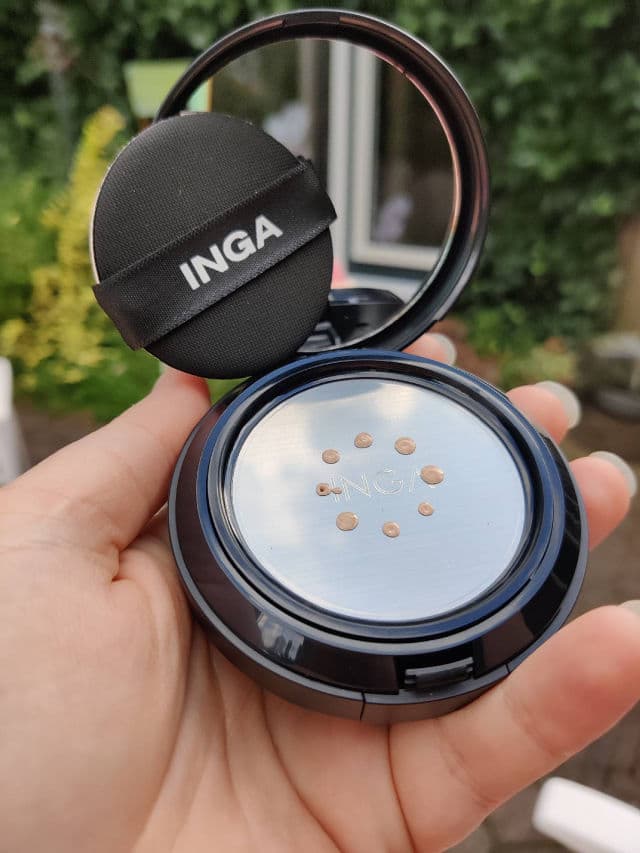 INGA Cover Fitting Tattoo Cushion SPF35 PA++ - Neutral Beige review photo by Lesyao