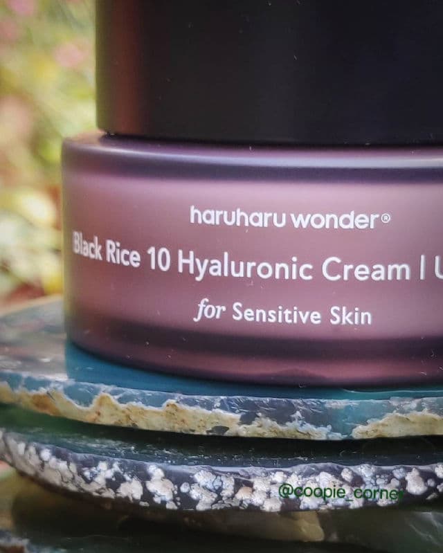 Black Rice Hyaluronic Cream_Unscented product review