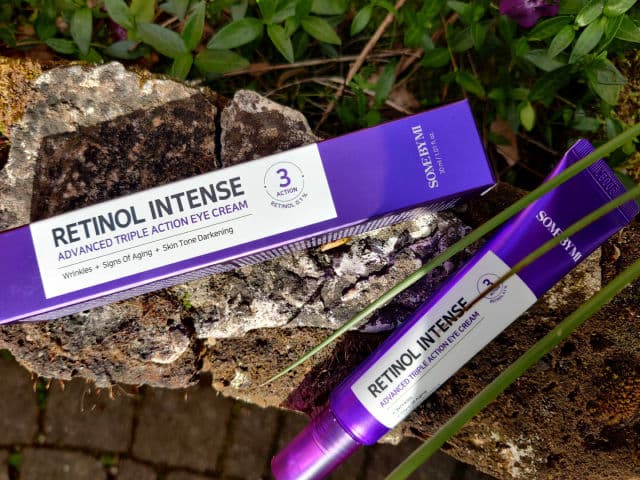 Retinol Intense Advanced Triple Action Eye Cream product review