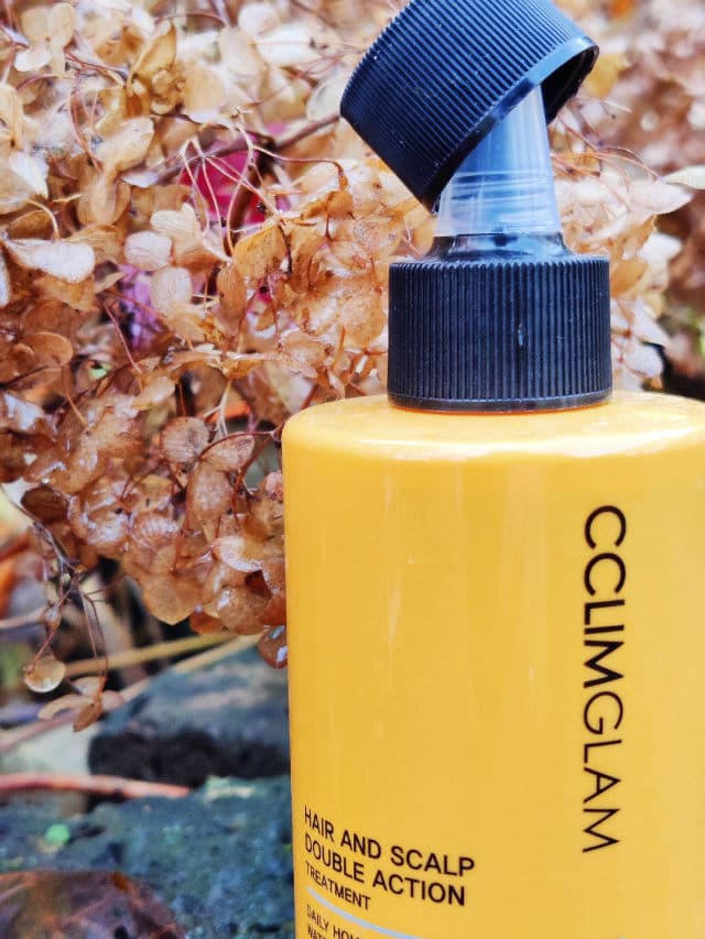 CCLIMGLAM Hair and Scalp Double Action Treatment review photo by Lesyao