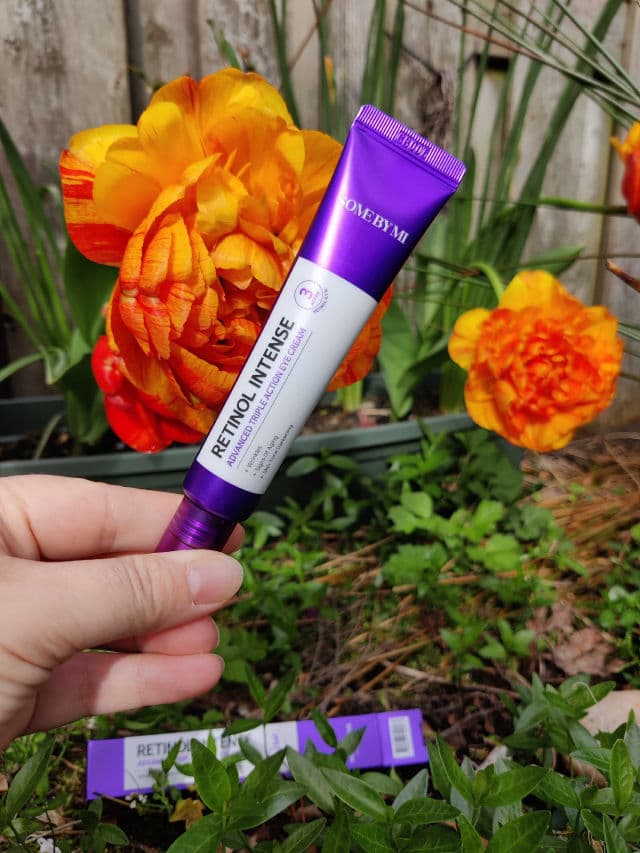 Retinol Intense Advanced Triple Action Eye Cream product review