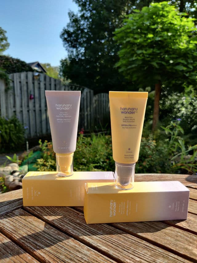 Black Rice Pure Mineral Relief Daily Sunscreen SPF50+/PA++++ product review
