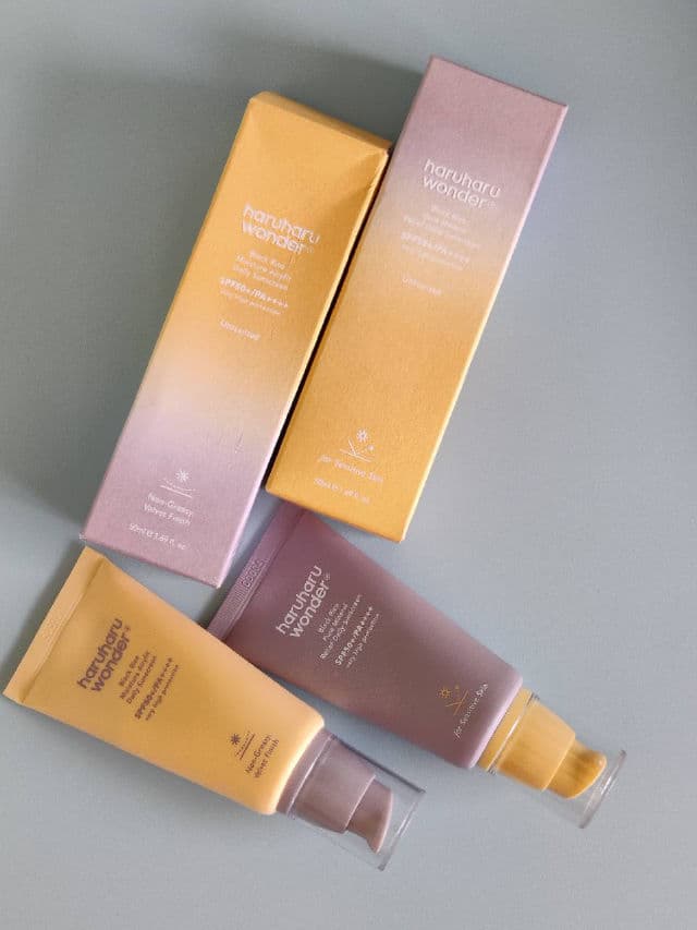 Black Rice Pure Mineral Relief Daily Sunscreen SPF50+/PA++++ product review