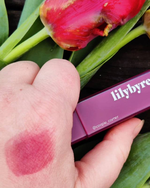 Lilybyred #01 Apple review photo by Lesyao