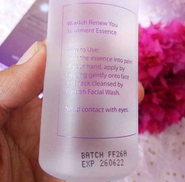 Wardah Renew You Treatment Essence review photo by sucibigitacaraka